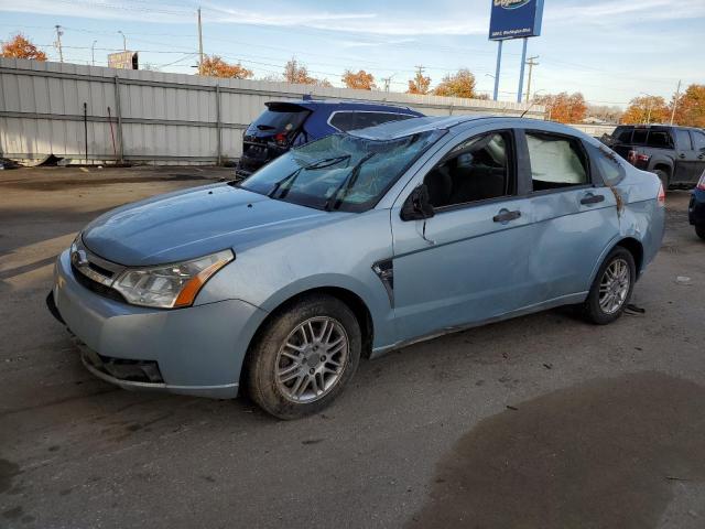 FORD FOCUS SE 2008 with VIN 1FAHP35N68W161360 - Photo from auction