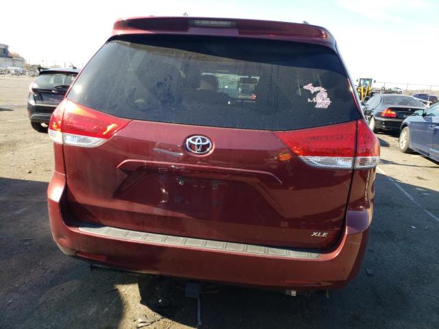 Photo 6 from auction – 2013 TOYOTA SIENNA XLE with VIN 5TDYK3DC2DS386040
