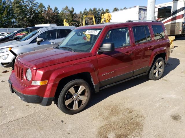 JEEP PATRIOT LA 2016 with VIN 1C4NJPFA2GD777701 - Photo from auction