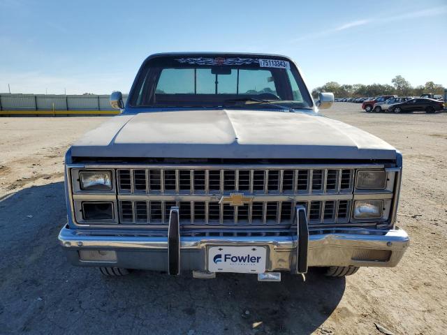 Photo 5 from auction – 1981 CHEVROLET C10 with VIN 1GCDC14H8BS155692
