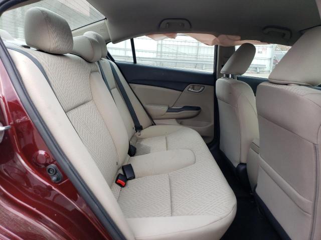 Photo 10 from auction – 2015 HONDA CIVIC LX with VIN 19XFB2F50FE116138