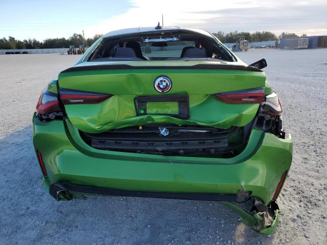 Photo 6 from auction – 2023 BMW M4 COMPETI with VIN WBS43AZ0XPCM17144