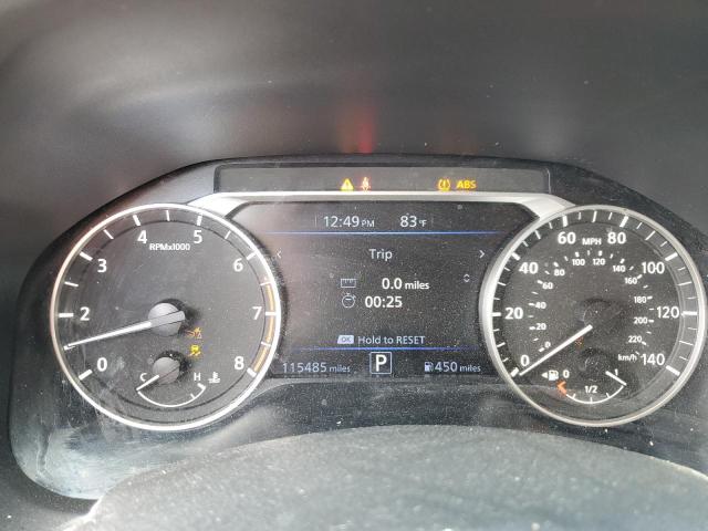 Photo 9 from auction – 2020 NISSAN ALTIMA SR with VIN 1N4BL4CV5LC127463