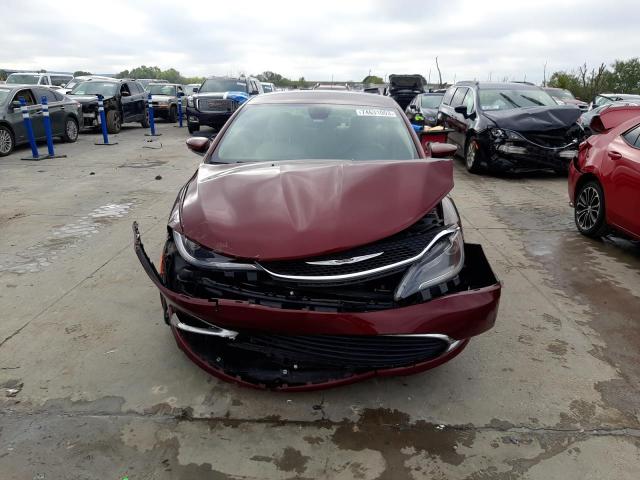 Photo 5 from auction – 2016 CHRYSLER 200 LIMITE with VIN 1C3CCCAB7GN112639