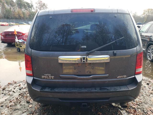 Photo 6 from auction – 2015 HONDA PILOT EXL with VIN 5FNYF4H54FB058664