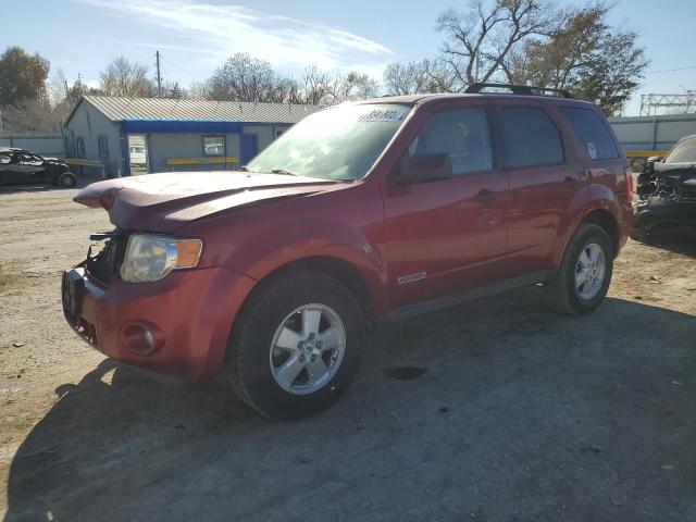 Photo 1 from auction – 2008 FORD ESCAPE XLT with VIN 1FMCU03Z18KB67023