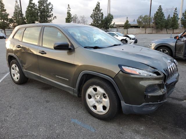 Photo 4 from auction – 2015 JEEP CHEROKEE S with VIN 1C4PJLAB2FW561156