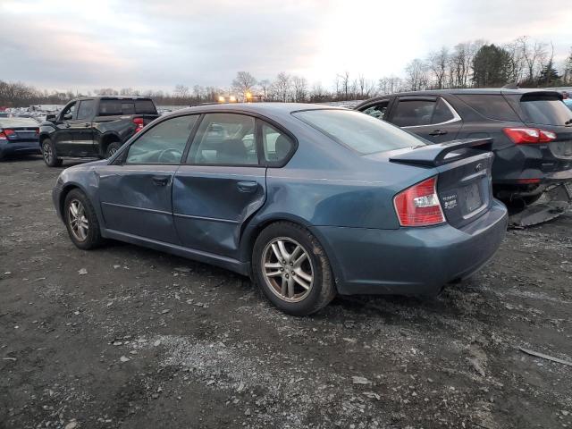 Photo 2 from auction – 2005 SUBARU LEGACY 2.5 with VIN 4S3BL626857226225