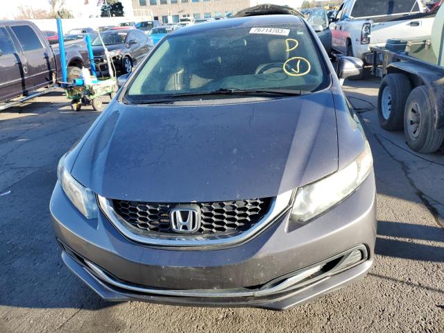 Photo 5 from auction – 2014 HONDA CIVIC LX with VIN 2HGFB2F53EH551952