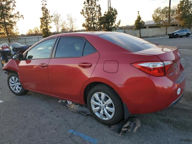 Photo 2 from auction – 2015 TOYOTA COROLLA L with VIN 5YFBURHE2FP291133
