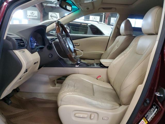 Photo 7 from auction – 2014 LEXUS RX 350 BAS with VIN JTJBK1BA7E2461171