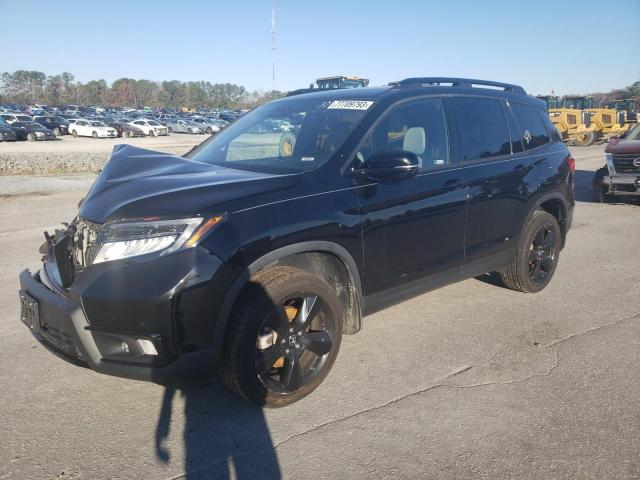 HONDA PASSPORT E 2019 with VIN 5FNYF8H03KB016783 - Photo from auction