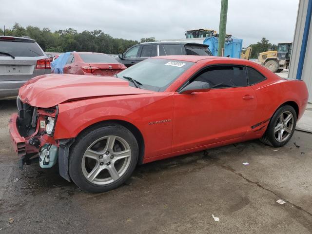CHEVROLET CAMARO LS 2011 with VIN 2G1FA1ED2B9195870 - Photo from auction