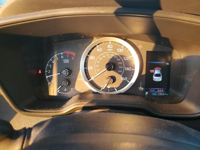Photo 9 from auction – 2022 TOYOTA COROLLA LE with VIN 5YFEPMAE8NP291587