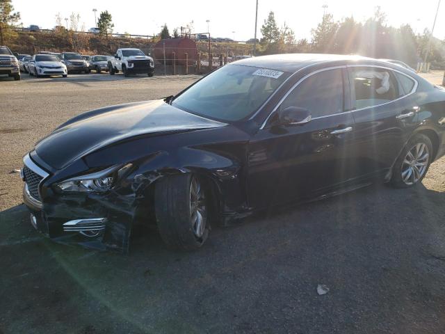 INFINITI Q70 3.7 LU 2019 with VIN JN1BY1AP1KM500007 - Photo from auction