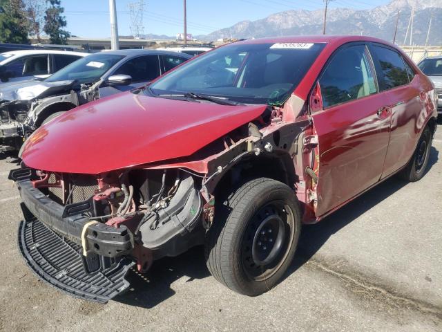 TOYOTA COROLLA L 2014 with VIN 5YFBURHEXEP155377 - Photo from auction