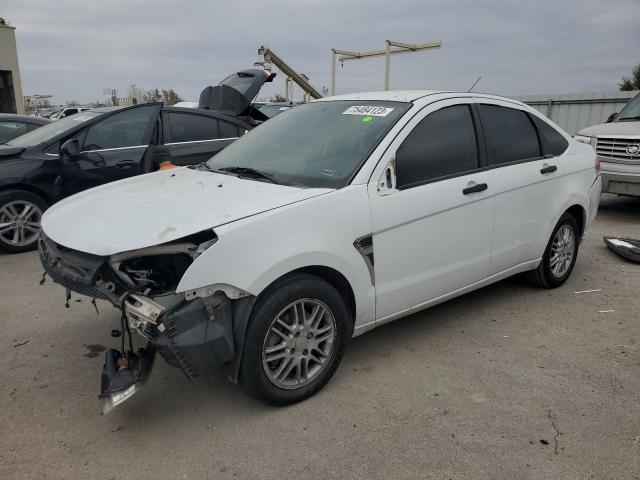 Photo 1 from auction – 2008 FORD FOCUS SE with VIN 1FAHP35NX8W109651