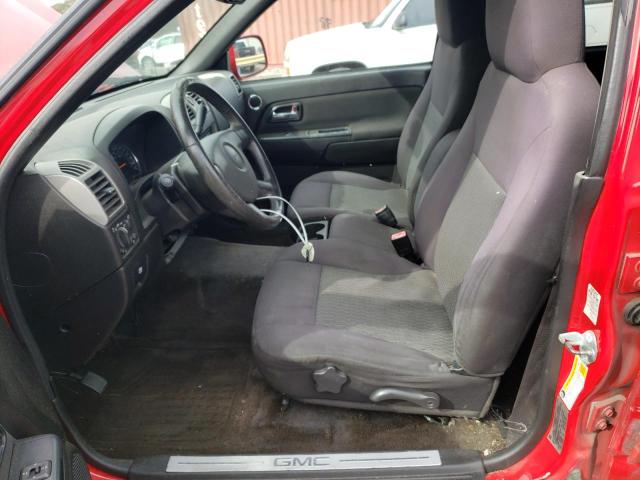 Photo 7 from auction – 2012 GMC CANYON SLE with VIN 1GTD5MFE4C8104199