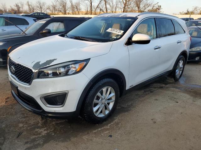 KIA SORENTO LX 2016 with VIN 5XYPGDA32GG047125 - Photo from auction
