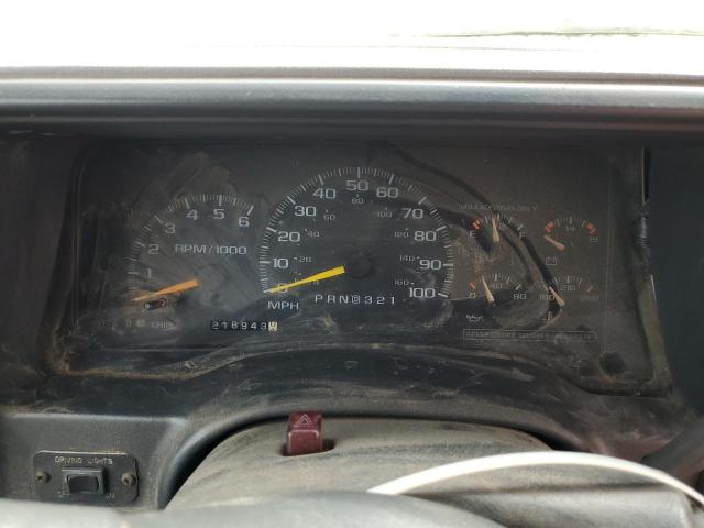 Photo 9 from auction – 1998 GMC SIERRA K15 with VIN 2GTEK19RXW1528794