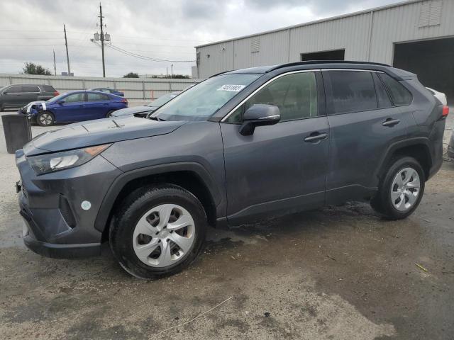 TOYOTA RAV4 LE 2019 with VIN JTMK1RFV0KD017647 - Photo from auction