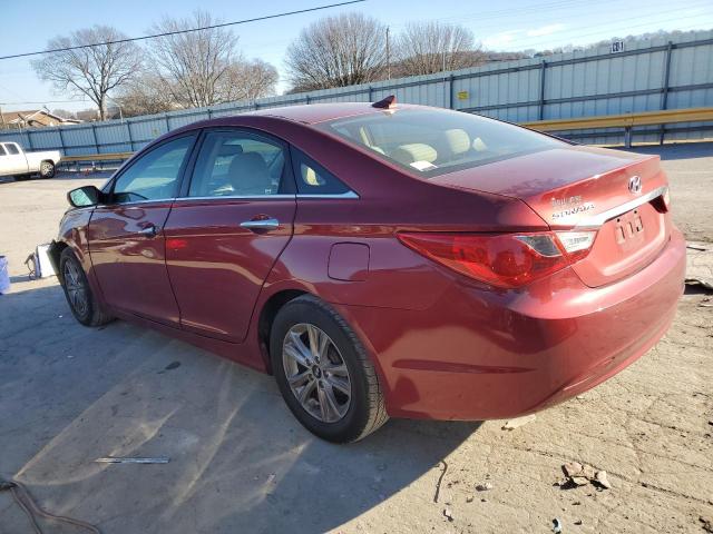 Photo 2 from auction – 2012 HYUNDAI SONATA GLS with VIN 5NPEB4AC9CH429564