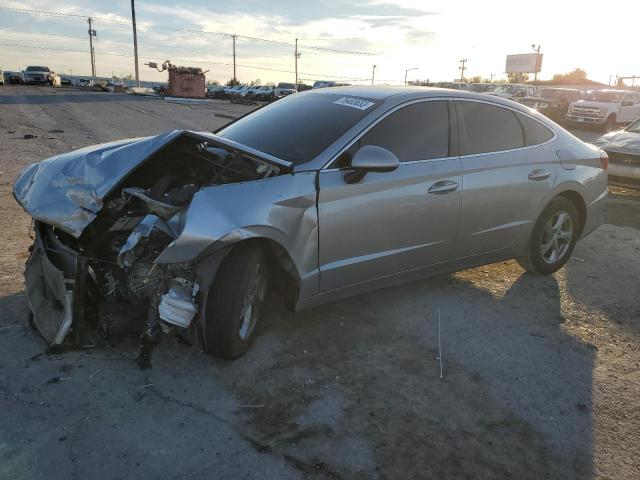 HYUNDAI SONATA 2021 with VIN 5NPEG4JA1MH070843 - Photo from auction
