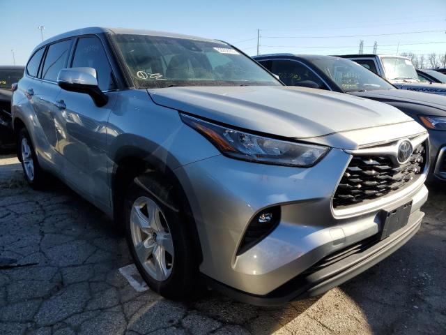 Photo 4 from auction – 2020 TOYOTA HIGHLANDER with VIN 5TDBZRBH9LS521273