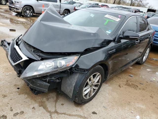 KIA OPTIMA LX 2011 with VIN KNAGM4A73B5178476 - Photo from auction