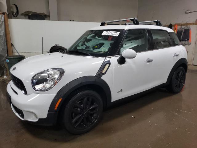 MINI COOPER S C 2013 with VIN WMWZC5C55DWM16046 - Photo from auction