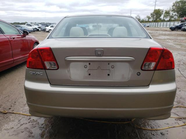 Photo 6 from auction – 2004 HONDA CIVIC LX with VIN 2HGES16604H910882