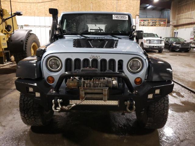 Photo 5 from auction – 2012 JEEP WRANGLER U with VIN 1C4HJWEG3CL164791