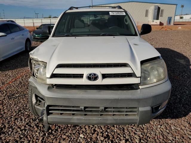 Photo 5 from auction – 2003 TOYOTA 4RUNNER SR with VIN JTEBU14R530002290