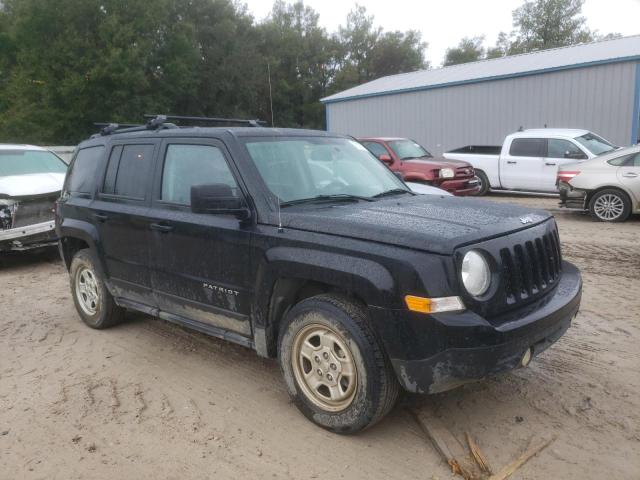 Photo 4 from auction – 2016 JEEP PATRIOT SP with VIN 1C4NJPBA2GD812906