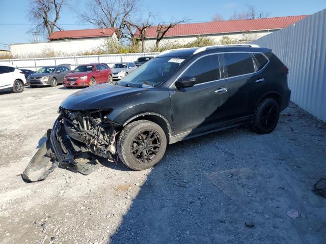 NISSAN ROGUE S 2017 with VIN KNMAT2MV3HP504199 - Photo from auction
