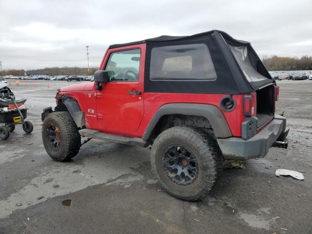 Photo 2 from auction – 2008 JEEP WRANGLER X with VIN 1J4FA24158L534847