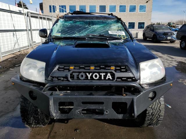 Photo 5 from auction – 2005 TOYOTA 4RUNNER LI with VIN JTEBT17R258022662