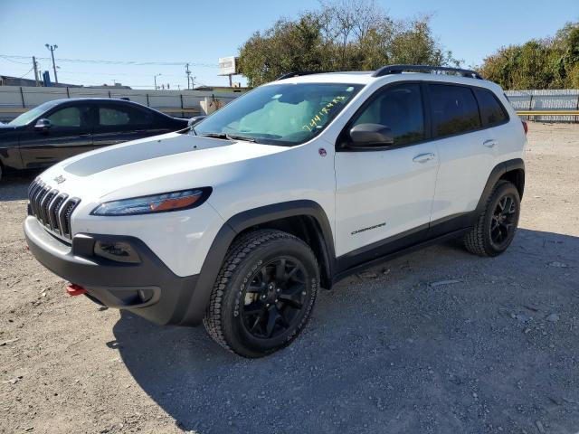 JEEP CHEROKEE T 2017 with VIN 1C4PJMBS6HW614657 - Photo from auction