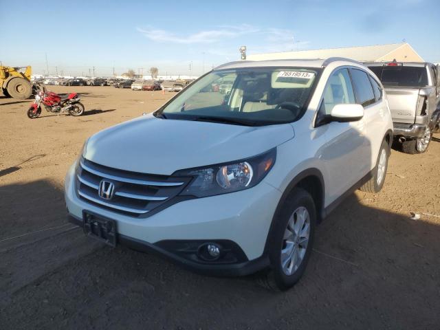Photo 1 from auction – 2014 HONDA CR-V EXL with VIN 5J6RM4H71EL028667