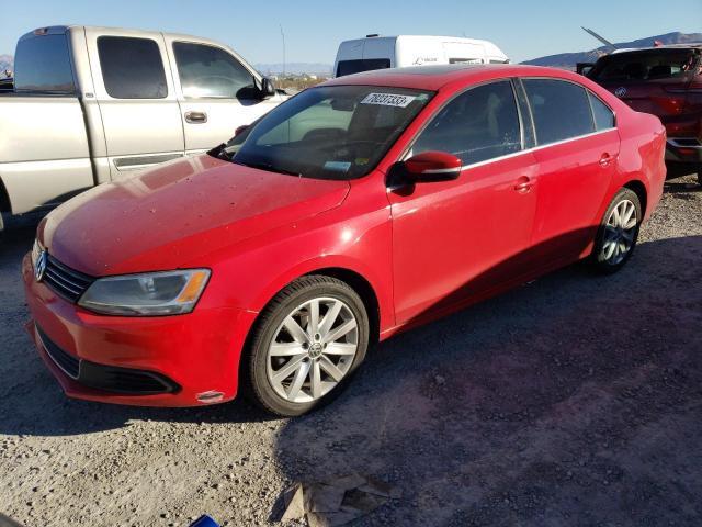 VOLKSWAGEN JETTA SEL 2011 with VIN 3VWLX7AJ4BM371572 - Photo from auction