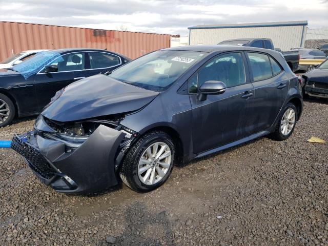 TOYOTA COROLLA SE 2023 with VIN JTND4MBE7P3193242 - Photo from auction