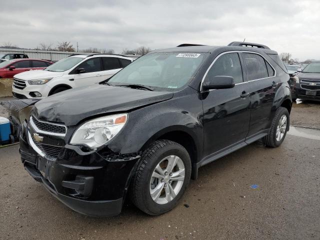 CHEVROLET EQUINOX LT 2013 with VIN 2GNALDEK3D1189306 - Photo from auction