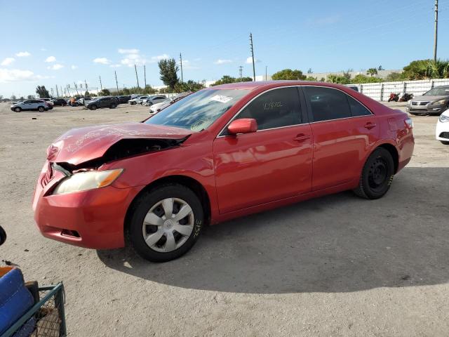 TOYOTA CAMRY BASE 2009 with VIN 4T1BE46K59U368749 - Photo from auction