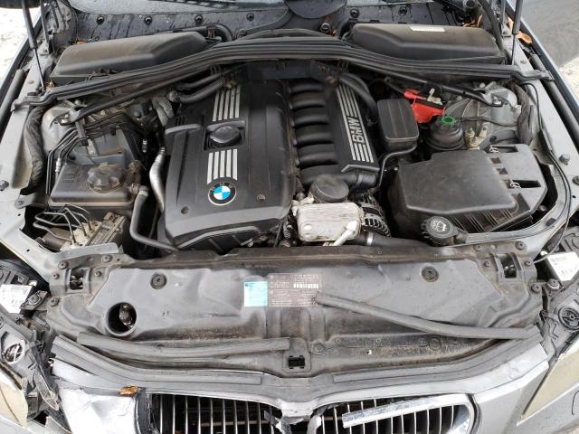 Photo 11 from auction – 2008 BMW 528 I with VIN WBANU53528CT19115