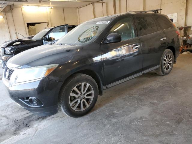 NISSAN PATHFINDER 2013 with VIN 5N1AR2MN1DC613756 - Photo from auction