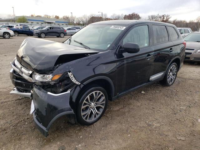 MITSUBISHI OUTLANDER 2016 with VIN JA4AZ3A31GZ031990 - Photo from auction