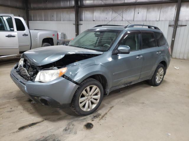 SUBARU FORESTER 2 2011 with VIN JF2SHBDCXBH703337 - Photo from auction