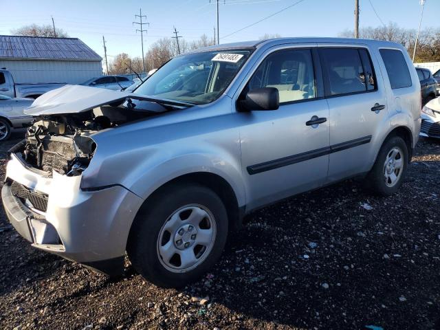 Photo 1 from auction – 2013 HONDA PILOT LX with VIN 5FNYF4H26DB018525