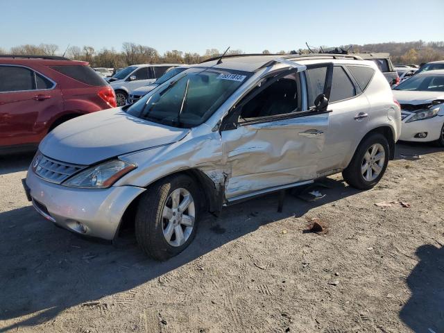 Photo 1 from auction – 2007 NISSAN MURANO with VIN JN8AZ08W97W650671