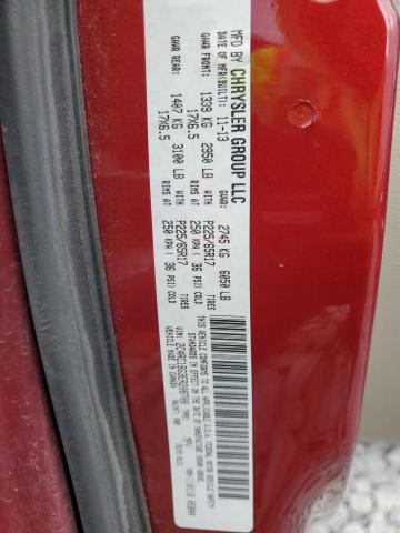 Photo 14 from auction – 2014 CHRYSLER TOWN & COU with VIN 2C4RC1BG3ER208708